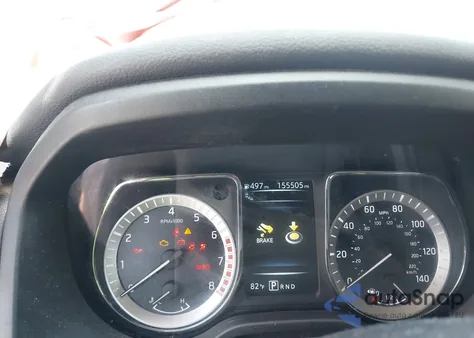 2017 Nissan Titan Platinum Reserve from USA, damaged, VIN 1N6AA1E63HN526560